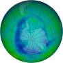 Antarctic Ozone 2008-08-15